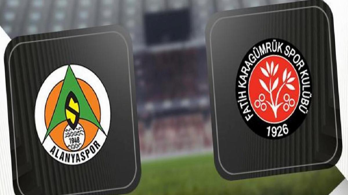 Alanyaspor-Fatih Karagümrük maçı ne zaman, saat kaçta, hangi kanalda? (11'ler açıklandı)
