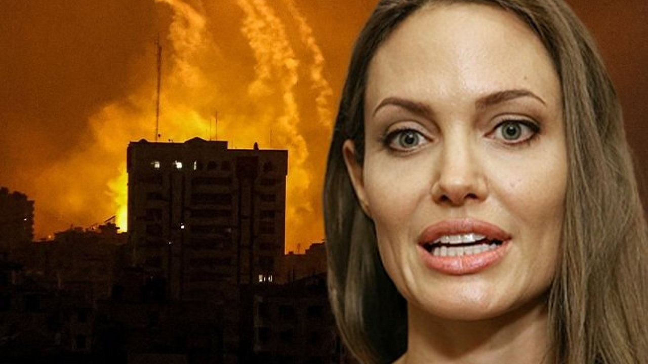Angelina Jolie'den İsrail'e Sert Tepki: Gazze'deki Siviller İçin Acil Yardım Çağrısı
