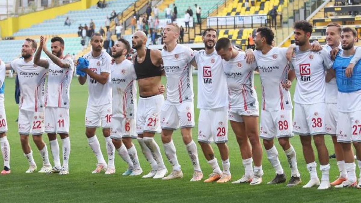 Antalyaspor'da hedef Avrupa