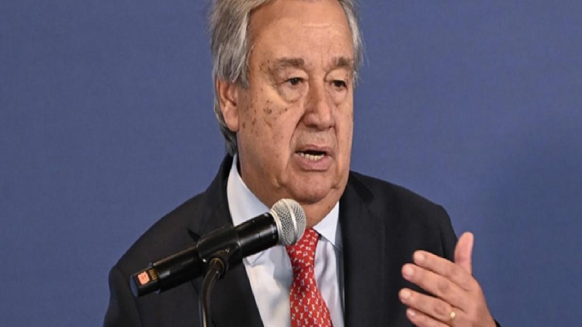Antonio Guterres: Orta Doğu'da uçurumun eşiğindeyiz