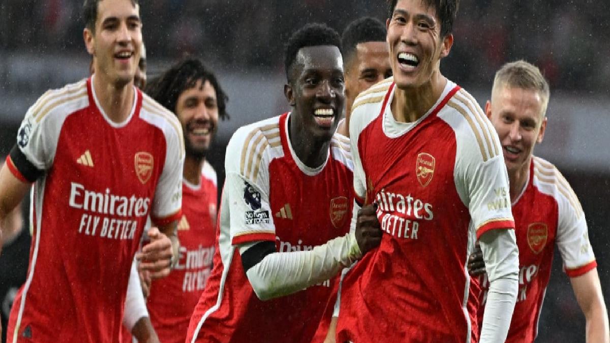 Arsenal, Sheffield United karşısında farka gitti!
