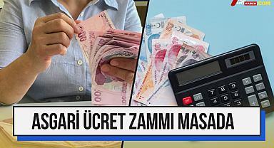 Asgari Ücret Zammı İçin Pazarlık Masasında 16 Bin TL Var