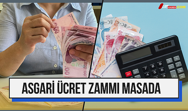 Asgari Ücret Zammı İçin Pazarlık Masasında 16 Bin TL Var