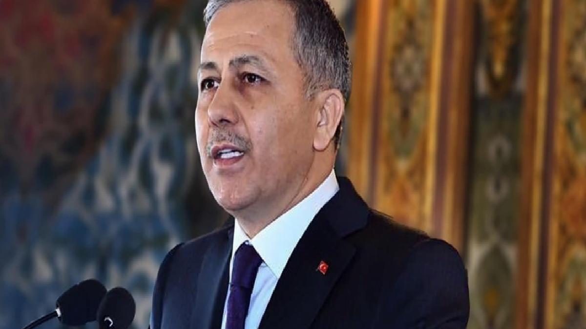 Bakan Ali Yerlikaya: Devletin kararlılığıyla terör örgütlerine nefes aldırmayacağız