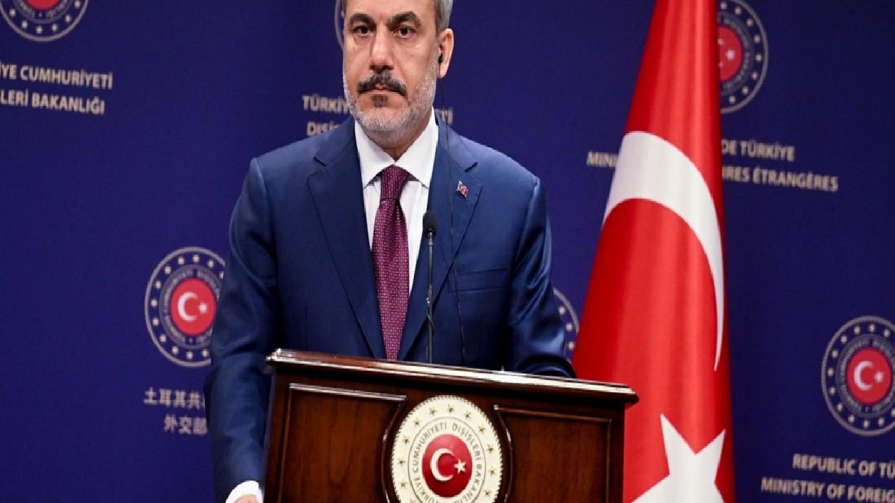 Bakan Fidan'dan 'İsrail' açıklaması: Bunun adı hırsızlıktır