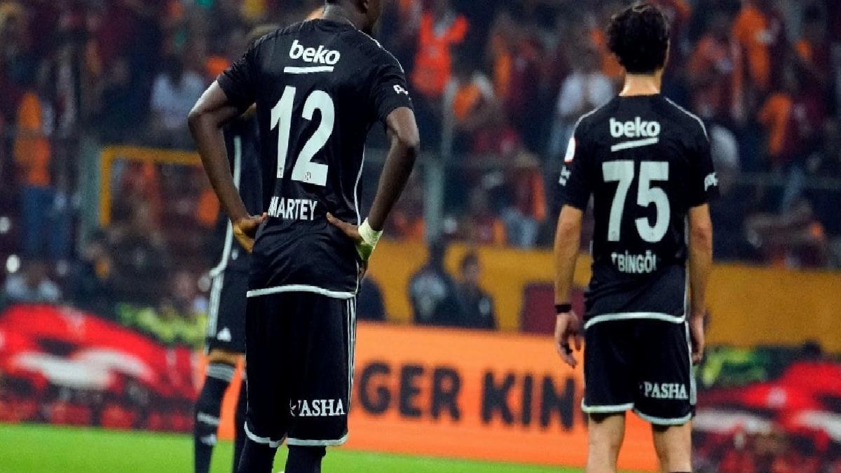 Beşiktaş'ta işler yolunda gitmiyor! Son 3 maçta 2 mağlubiyet
