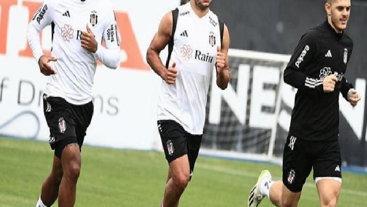 Beşiktaş'tan taktiksel çalışma
