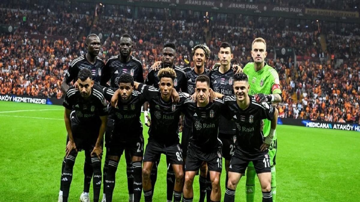 Bodo/Glimt - Beşiktaş maçının ilk 11'leri