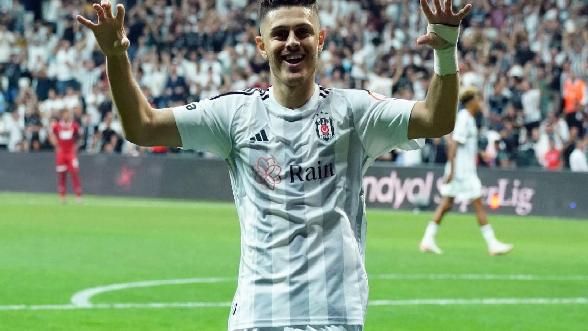 Burak Yılmaz’dan, derbide Milot Rashica’ya özel görev