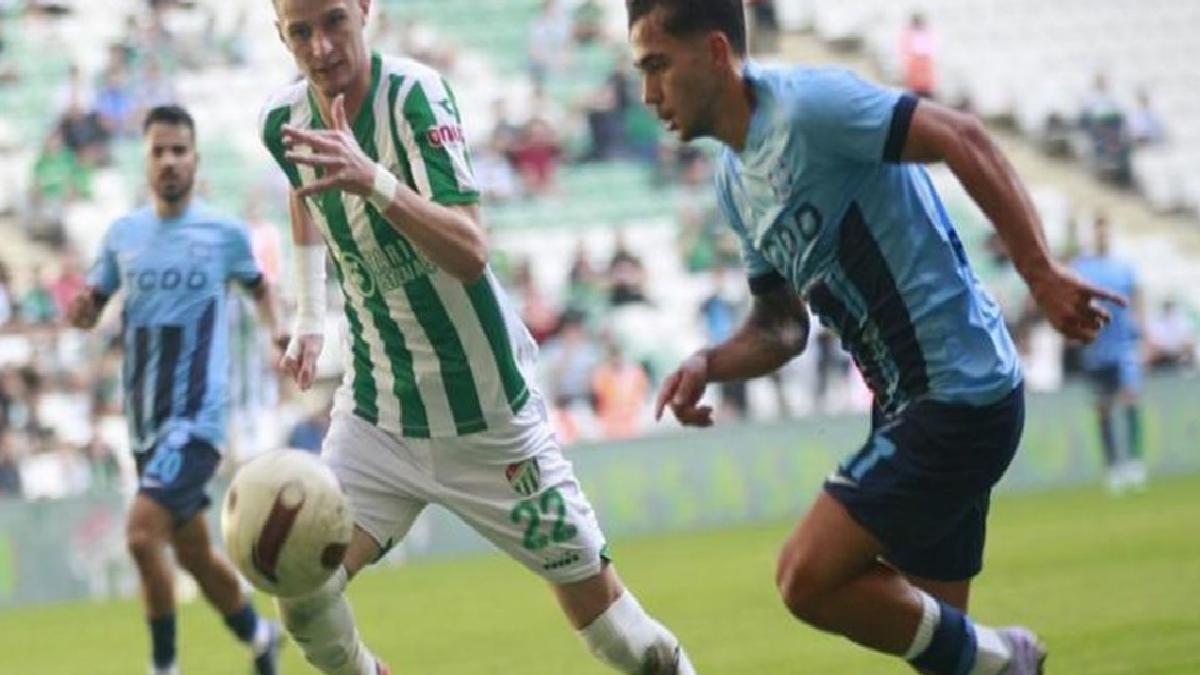 Bursaspor-Ankara Demirspor: 0-2