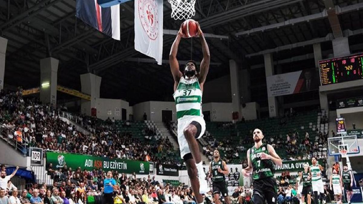 Bursaspor- Darüşşafaka: 68-64