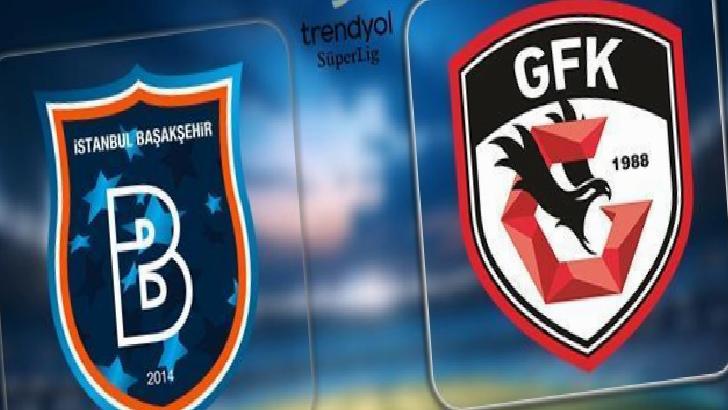 CANLI ANLATIM | Başakşehir - Gaziantep FK