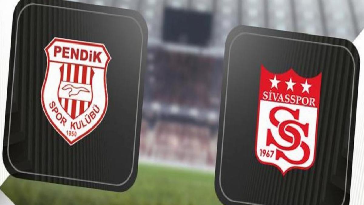CANLI | Pendikspor-Sivasspor