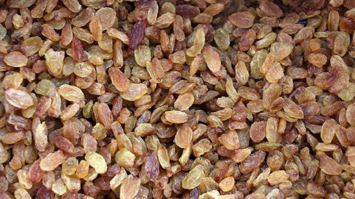 Çekirdeksiz kuru üzüm alım avans fiyatları güncellendi