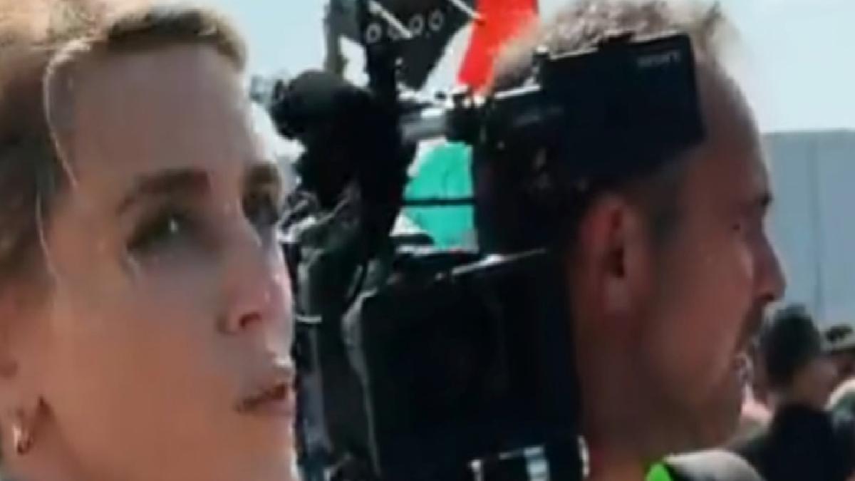CNN International muhabiri Clarissa Ward'a Gazze tepkisi: İnsanlığınız nerede, yalancılar