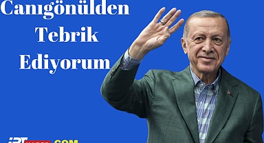 Cumhurbaşkanı Erdoğan'dan 100. yıl mesajı: Canıgönülden tebrik ediyorum