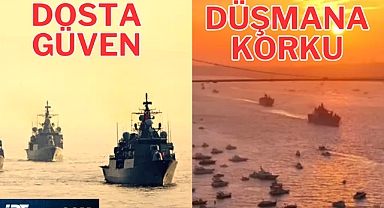 Cumhuriyetimizin 100. Yılında İstanbul Boğazı'nda Görkemli Geçit Töreni