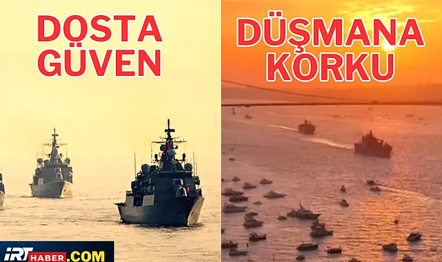 Cumhuriyetimizin 100. Yılında İstanbul Boğazı'nda Görkemli Geçit Töreni