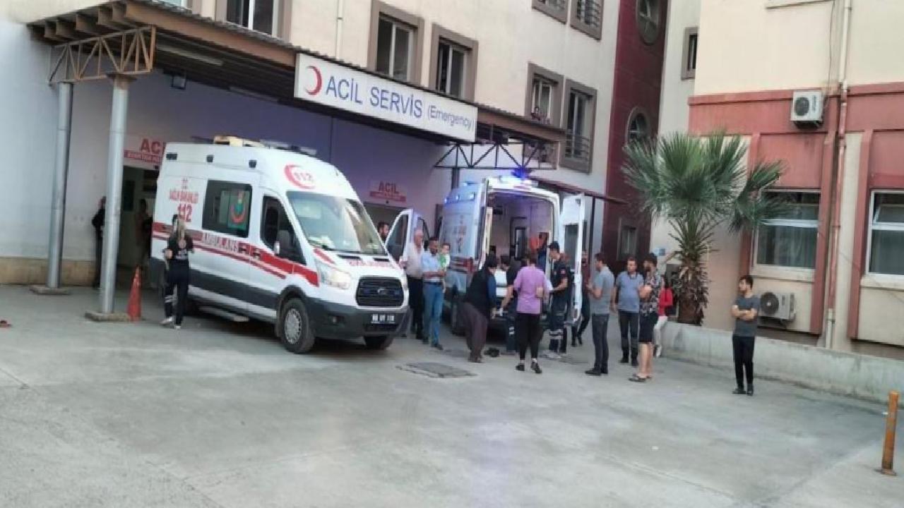 Denetimden çıkan araba 30 metrelik uçurumdan yuvarlandı: 2 yaralı