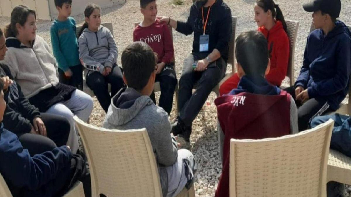 Deprem bölgesine ‘Eğitimde Tek Yürek’ programı