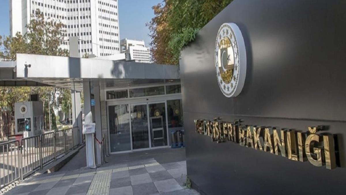 Dışişleri Bakanlığı'ndan Mescid-i Aksa tepkisi