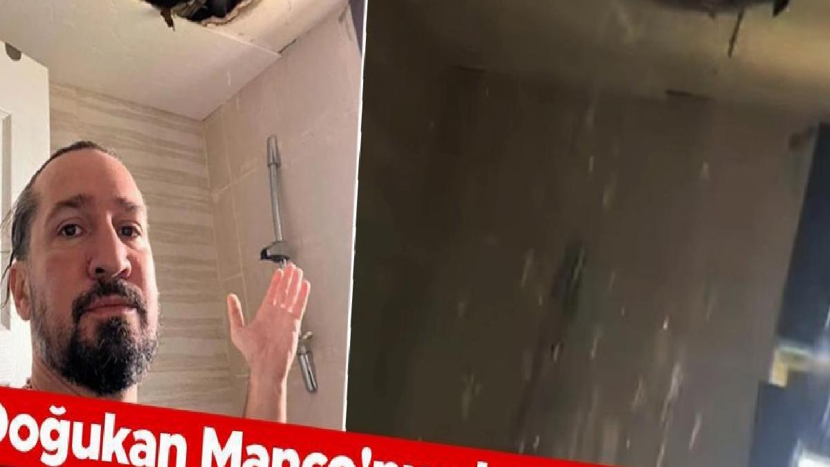 Doğukan Manço'nun kabus gecesi... 'Kuşlar evimi başıma yıktılar'