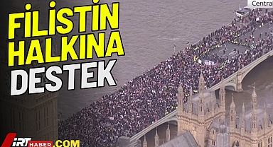 Dünya Gazze için Ayakta! Filistin Halkına Destek İçin Yüz Binler Sokaklara Döküldü