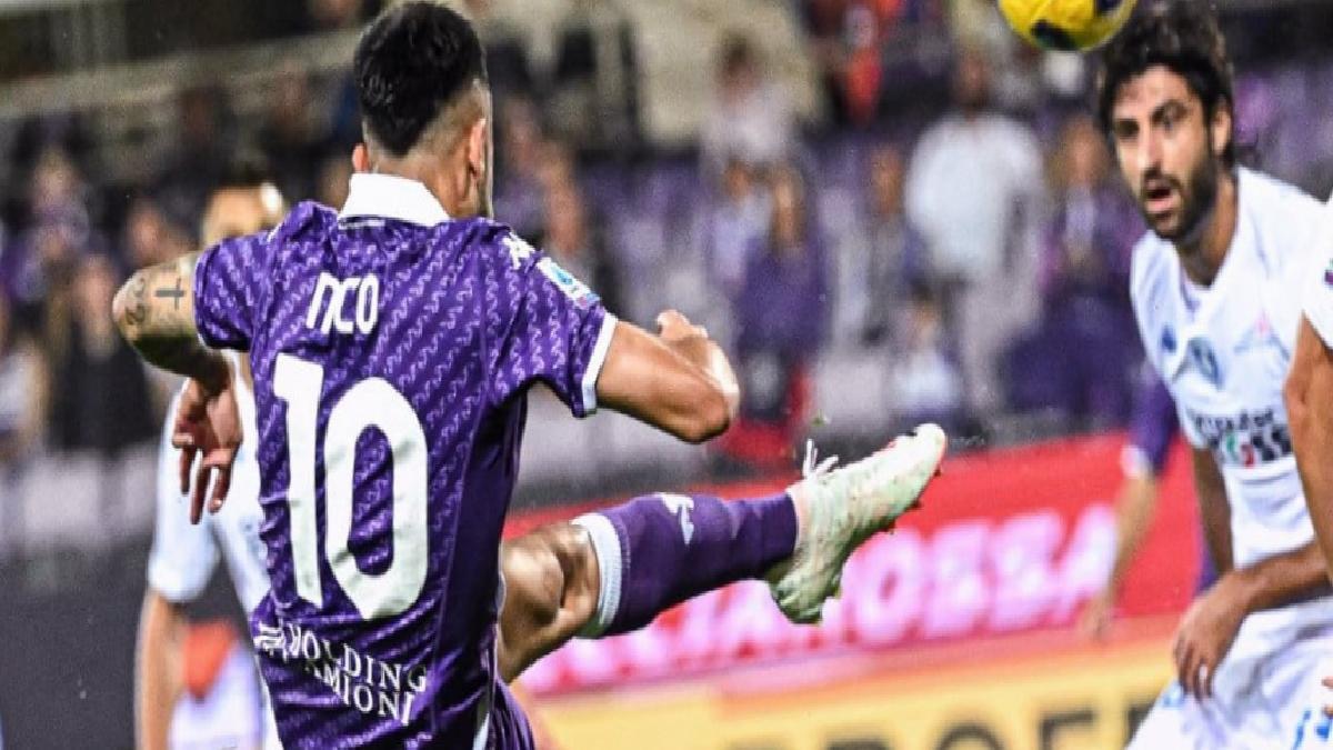 Empoli'ye kaybeden Fiorentina, 6 maç sonra yenilgi yaşadı