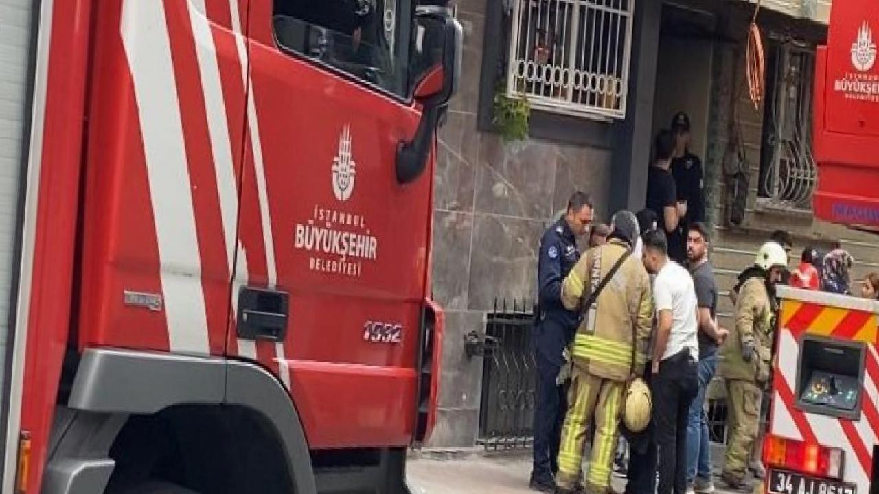 Esenler'deki yangından kahreden haber: 2 yaşındaki çocuk hayatını kaybetti