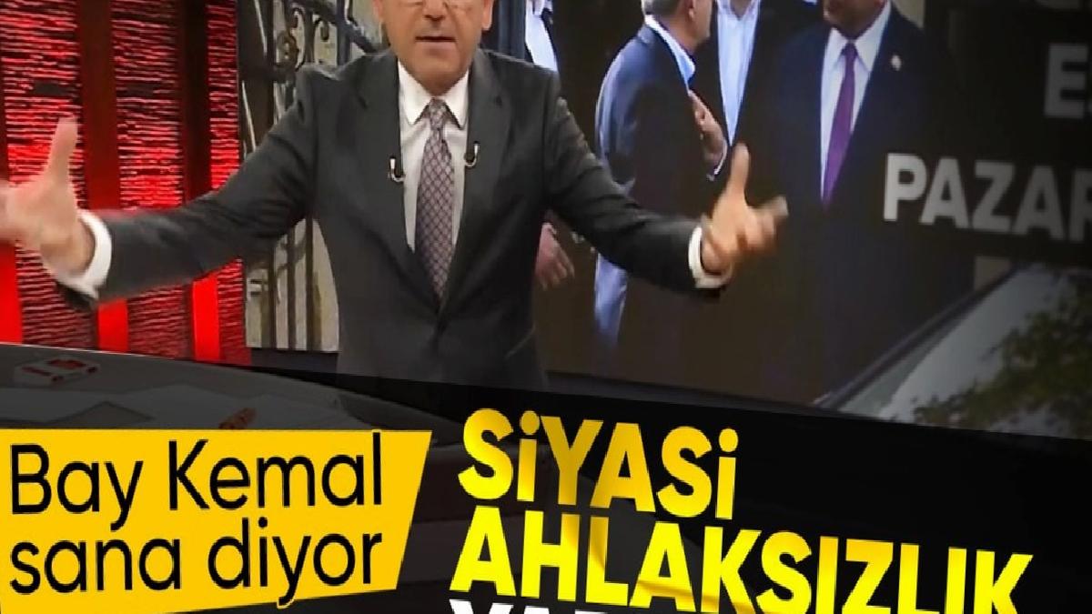 Fatih Portakal: Kılıçdaroğlu'nun yaptığı siyasi ahlaksızlıktır