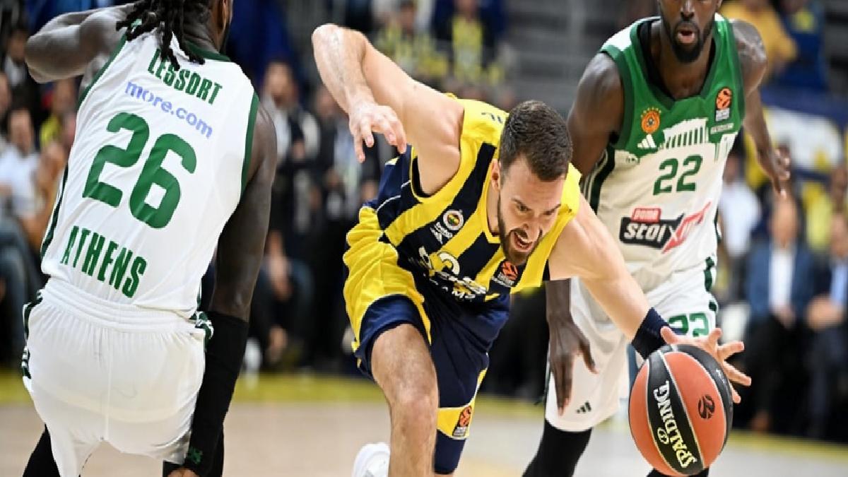 Fenerbahçe, Panathinaikos'u mağlup etti