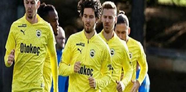 Fenerbahçe, Spartak Trnava mesaisine devam etti