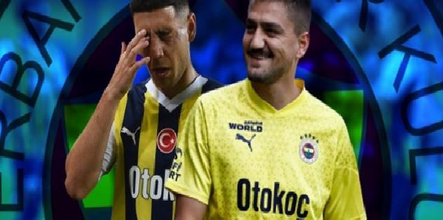 Fenerbahçe'de beklenen haber geldi! İşte Cengiz Ünder ve Emre Mor'un dönüş tarihleri
