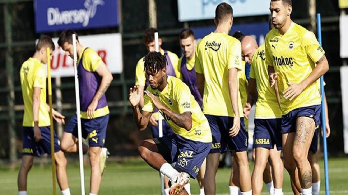 Fenerbahçe'de Kasımpaşa hazırlıkları başladı