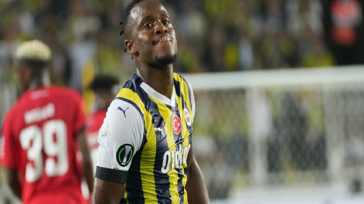 Fenerbahçe'de Michy Batshuayi'ye terapi uygulanacak