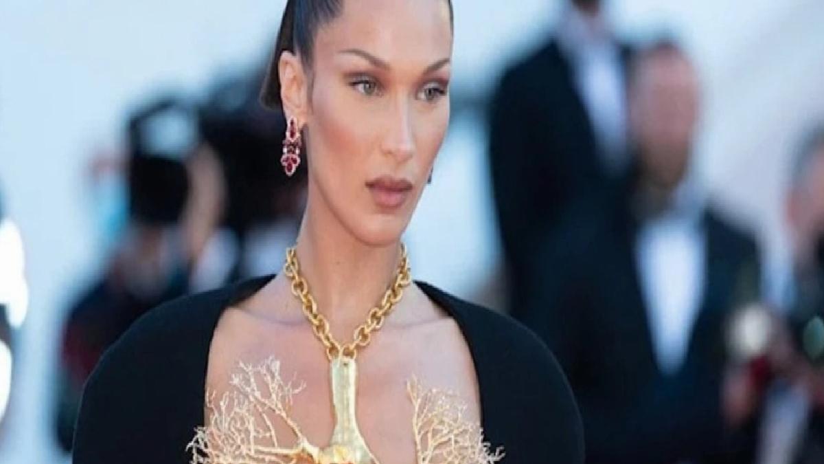 Filistin asıllı model Bella Hadid'den yeni paylaşım: