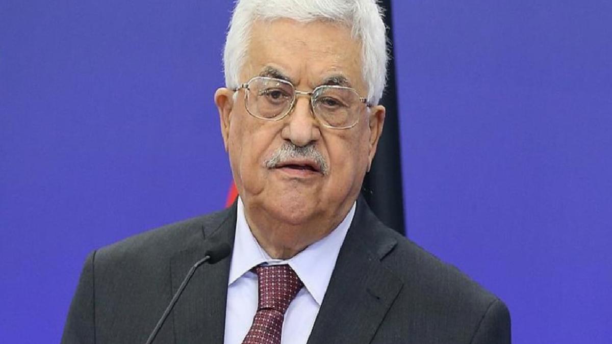 Filistin Devlet Başkanı Abbas, Biden ile görüşmesini iptal etti