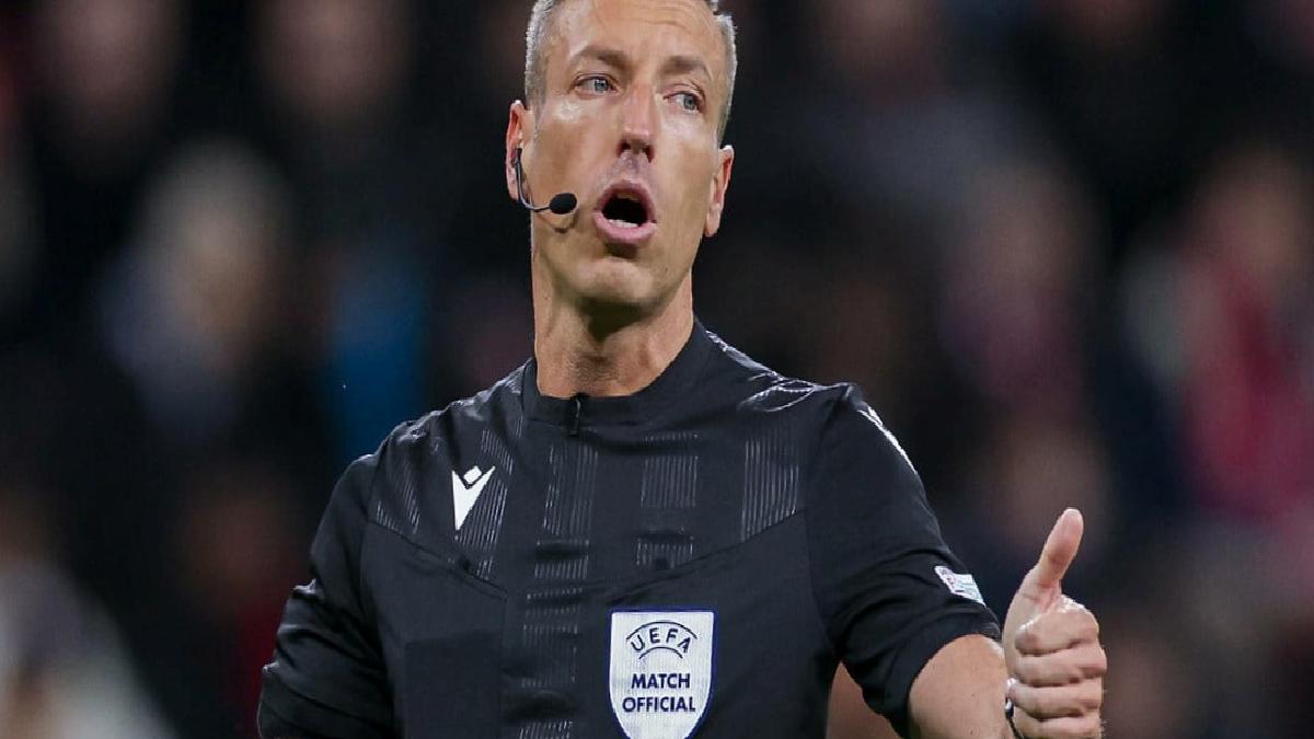 Galatasaray - Bayern Münih maçında Davide Massa düdük çalacak