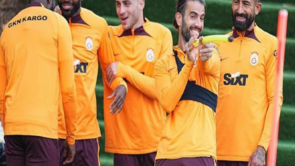 Galatasaray'ın yıldızı takıma iyice ısındı! Florya'da dikkat çekiyor...