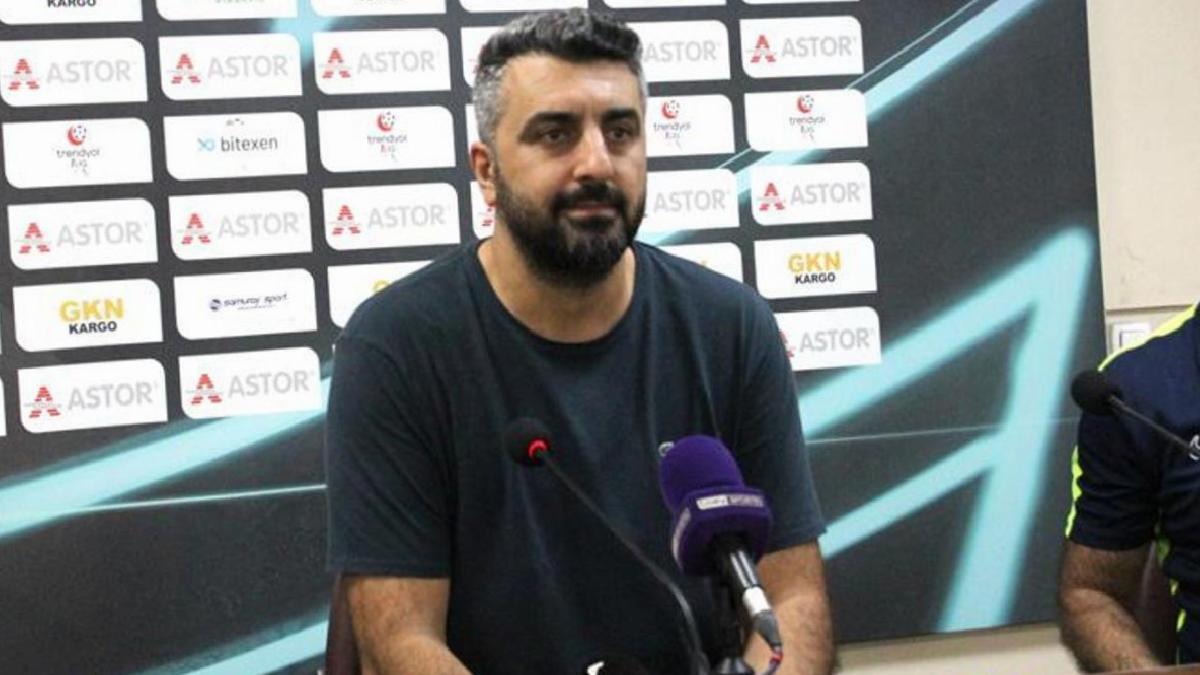 Gençlerbirliği Teknik Direktörü Sinan Kaloğlu: Burada kazanmak önemliydi