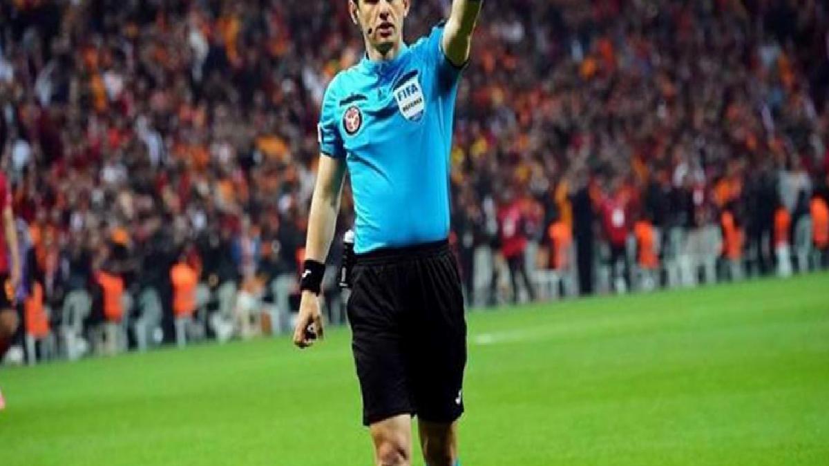Halil Umut Meler Suudi Arabistan'da maç yönetecek