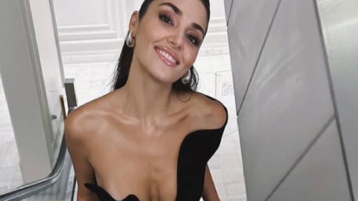 Hande Erçel, bir marka için verdiği poz ile 8 milyon lira kazandı