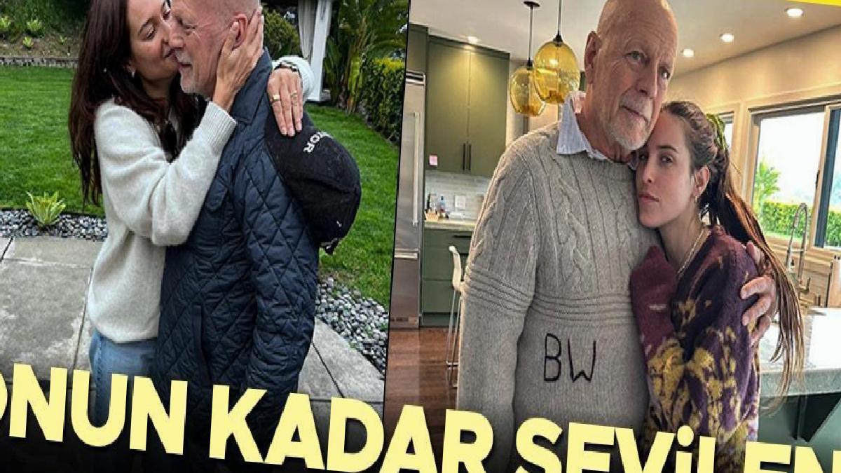 Hastalığı ilerleyen Bruce Willis'in kızları üvey annelerini övgüye boğdu: Cesaretin dağları yerinden oynatıyor!