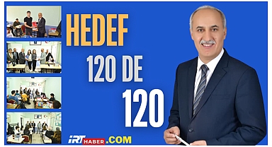 HEDEF 120’DE 120