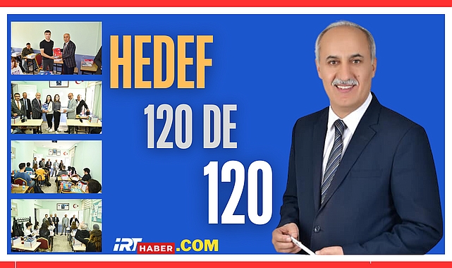 HEDEF 120’DE 120