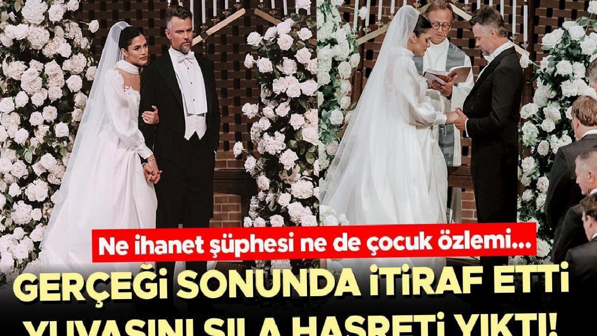 İkinci çocuk için genç bir eş seçtiği söylenmişti... Boşanma itirafı yıllar sonra geldi: Meğer yıllarca sıla hasteri çekmiş!