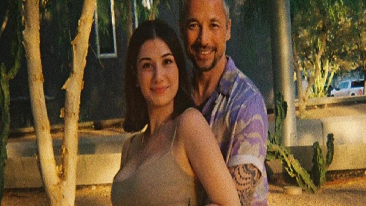 İlhan Mansız, sevgilisi Lela Leyla ile doğuma günler kala evlendi