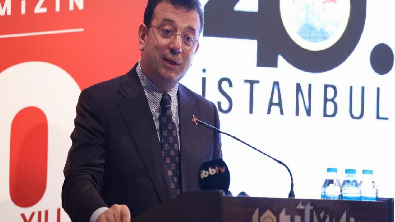 İmamoğlu'ndan yerel seçim açıklaması: Rakibimi biliyorum