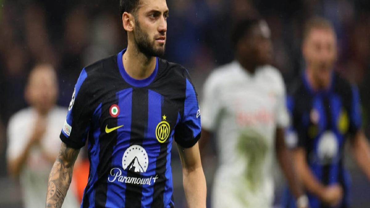 Inter, Hakan Çalhanoğlu'nun golüyle Salzburg'u yendi