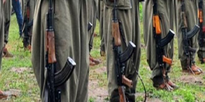 Irak'ın kuzeyinde 2 PKK'lı terörist etkisiz hale getirildi